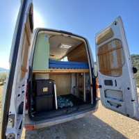 Volkswagen campers CRAFTER uit 2012 Foto #13
