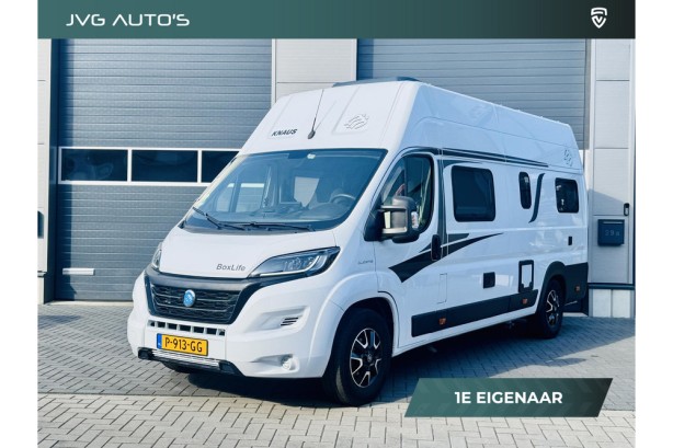 Knaus R19 Boxlife 630 ME PLATINUM SELECTION 1e eigenaar/ weinig km/ standkachel/ Dynavin
