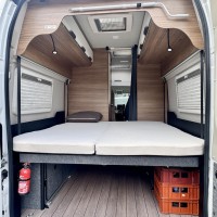 Knaus R19 Boxlife 630 ME PLATINUM SELECTION 1e eigenaar/ weinig km/ standkachel/ Dynavin Foto #22