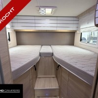 Challenger 337 GA Premium Vip 9T-Automaat Enkele Bedden Zonnepanelen Foto #2