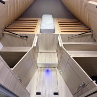 Challenger 337 GA Premium Vip 9T-Automaat Enkele Bedden Zonnepanelen Foto #24