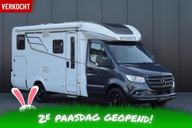 Hymer BMC-T 580 170pk Automaat | Lithium | Zonnepanelen | Omvormer | Luifel | Adaptive Cruise | Veloslide |