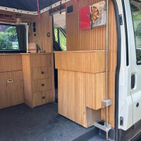 Ford campers TRANSIT/TOURNEO uit 2003 Foto #4