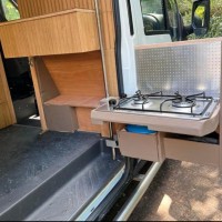 Ford campers TRANSIT/TOURNEO uit 2003 Foto #6