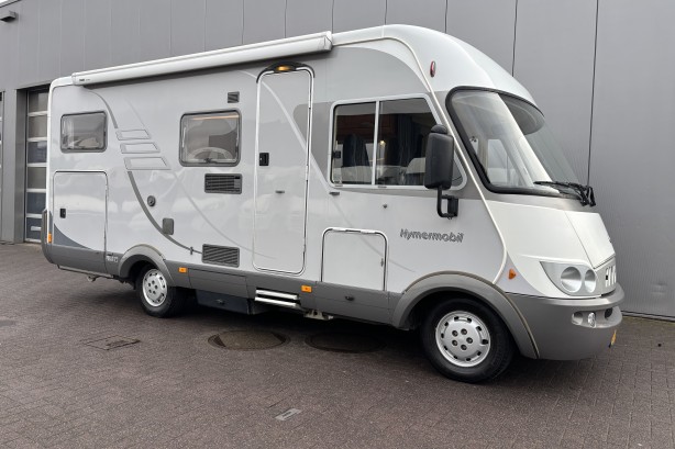 Tweedehands Hymer camper kopen