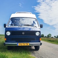 Volkswagen campers KLEINBUS AUT 57 KW KAMPEERAUTO uit 1986 Foto #7