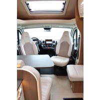 Bürstner Lyseo Harmony Line 140pk Automaat | Lengtebedden | Oven | Luchtvering | Luifel | Grote garage | Zonnepaneel | Construct slot | Trekhaak | Foto #33