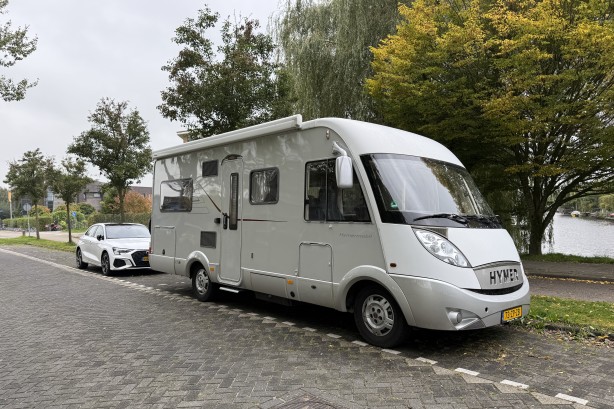 Hymer B 654 SL uit 2008