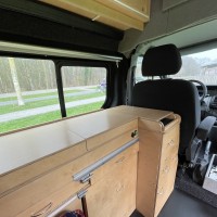 Opel campers VIVARO-2 2.5CDTI/107KW-DPF-E4 2.9T L1H2 TECSHIFT uit 2010 Foto #10