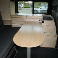 Opel campers VIVARO-2 2.5CDTI/107KW-DPF-E4 2.9T L1H2 TECSHIFT uit 2010 Foto #11