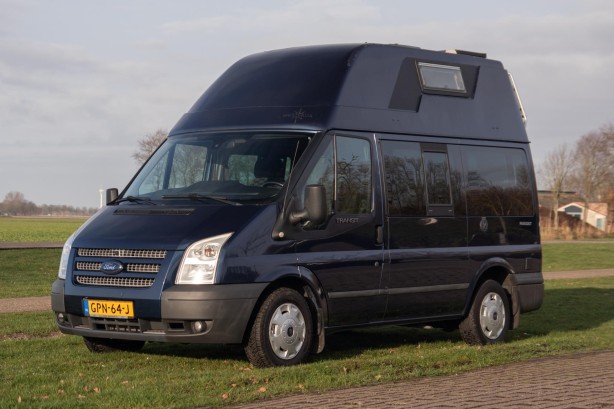Ford campers Nugget Westfalia uit 2013