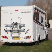 Weinsberg campers Pepper 650 MEG Lengtebedden uit 2019 Foto #2