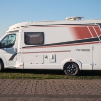 Weinsberg campers Pepper 650 MEG Lengtebedden uit 2019 Foto #4
