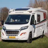 Weinsberg campers Pepper 650 MEG Lengtebedden uit 2019 Foto #6