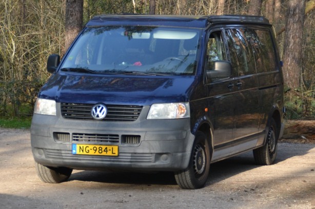 Volkswagen campers TRANSPORTER BESTEL TDI 96 KW 1.0 uit 2005