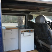 Volkswagen campers TRANSPORTER BESTEL TDI 96 KW 1.0 uit 2005 Foto #3