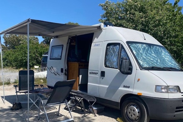 Peugeot campers 230 D uit 2000