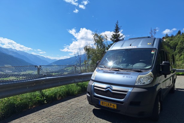 Citroen campers KW 009 uit 2007