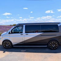 Volkswagen campers TRANSPORTER T5 TDI uit 2007 Foto #2