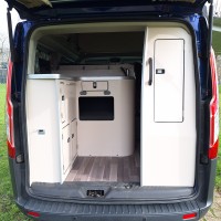 Westfalia campers FORD NUGGET uit 2018 Foto #3