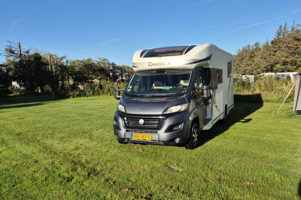 Chausson campers Fiat uit 2015