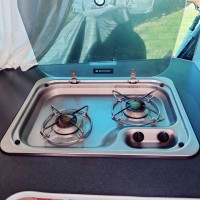 Volkswagen campers TRANSPORTER T5 TDI uit 2007 Foto #14