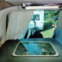 Volkswagen campers TRANSPORTER T5 TDI uit 2007 Foto #15