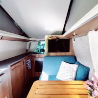 Volkswagen campers TRANSPORTER T5 TDI uit 2007 Foto #16