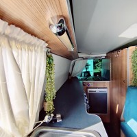 Volkswagen campers TRANSPORTER T5 TDI uit 2007 Foto #18