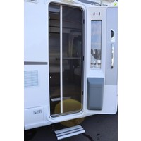 Hymer BML-T 780 Masterline 177pk Automaat | 7.89m | Hymer SLC Chassis | Lengtebedden | Gasoven | Leder | Gescheiden douche | Adaptive Cruise | Foto #28