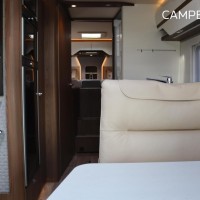 Hymer BML-T 780 Masterline 177pk Automaat | 7.89m | Hymer SLC Chassis | Lengtebedden | Gasoven | Leder | Gescheiden douche | Adaptive Cruise | Foto #32