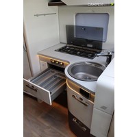 Hymer BML-T 780 Masterline 177pk Automaat | 7.89m | Hymer SLC Chassis | Lengtebedden | Gasoven | Leder | Gescheiden douche | Adaptive Cruise | Foto #35