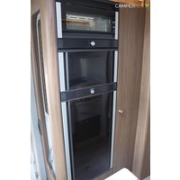 Hymer BML-T 780 Masterline 177pk Automaat | 7.89m | Hymer SLC Chassis | Lengtebedden | Gasoven | Leder | Gescheiden douche | Adaptive Cruise | Foto #37