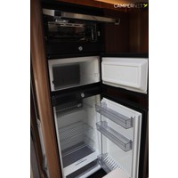 Hymer BML-T 780 Masterline 177pk Automaat | 7.89m | Hymer SLC Chassis | Lengtebedden | Gasoven | Leder | Gescheiden douche | Adaptive Cruise | Foto #38