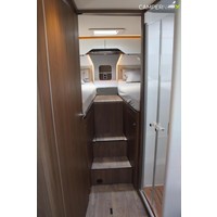 Hymer BML-T 780 Masterline 177pk Automaat | 7.89m | Hymer SLC Chassis | Lengtebedden | Gasoven | Leder | Gescheiden douche | Adaptive Cruise | Foto #39