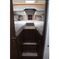 Hymer BML-T 780 Masterline 177pk Automaat | 7.89m | Hymer SLC Chassis | Lengtebedden | Gasoven | Leder | Gescheiden douche | Adaptive Cruise | Foto #40