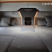 Hymer BML-T 780 Masterline 177pk Automaat | 7.89m | Hymer SLC Chassis | Lengtebedden | Gasoven | Leder | Gescheiden douche | Adaptive Cruise | Foto #42