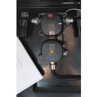 Hymer BML-T 780 Masterline 177pk Automaat | 7.89m | Hymer SLC Chassis | Lengtebedden | Gasoven | Leder | Gescheiden douche | Adaptive Cruise | Foto #15