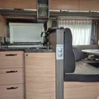 Knaus campers R16 Sky Ti 650 MF Silver Selection uit 2016 Foto #23