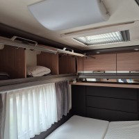 Knaus campers R16 Sky Ti 650 MF Silver Selection uit 2016 Foto #28