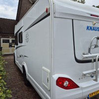 Knaus campers R16 Sky Ti 650 MF Silver Selection uit 2016 Foto #34