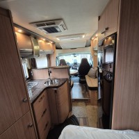 Knaus campers R16 Sky Ti 650 MF Silver Selection uit 2016 Foto #19