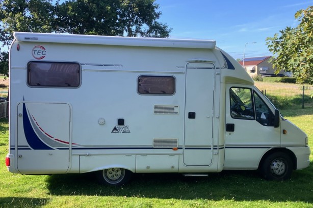Tweedehands Tec campers camper kopen