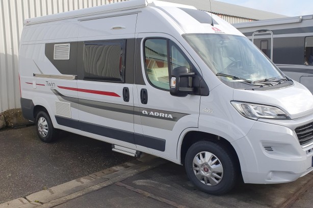 Tweedehands Adria campers camper kopen
