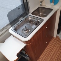 Adria campers TWIN 600 SPT uit 2016 Foto #9