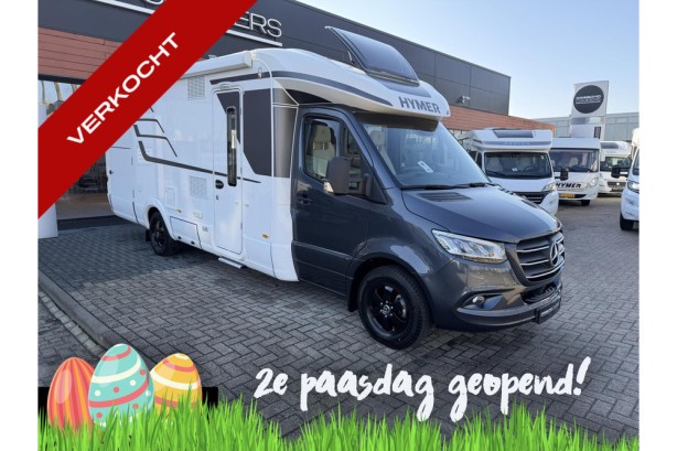 Hymer B780 ML 2X Airco Level Alde Lithium Zonnepanelen Omvormer