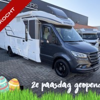 Tweedehands Hymer camper kopen