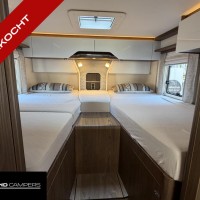 Hymer B780 ML 2X Airco Level Alde Lithium Zonnepanelen Omvormer Foto #2