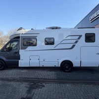 Hymer B780 ML 2X Airco Level Alde Lithium Zonnepanelen Omvormer Foto #7