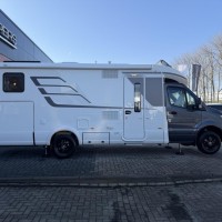 Hymer B780 ML 2X Airco Level Alde Lithium Zonnepanelen Omvormer Foto #9